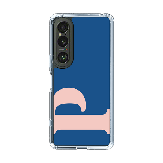 Slim Protection Case［ Original - initial color - P navy ］