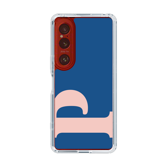 Slim Protection Case［ Original - initial color - P navy ］