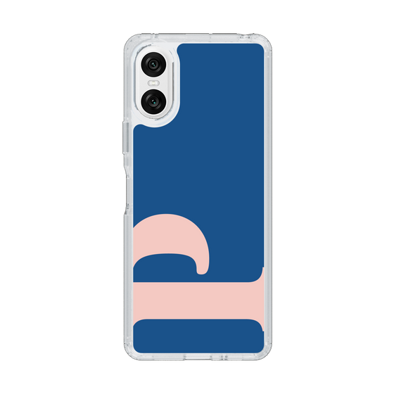 Slim Protection Case［ Original - initial color - P navy ］