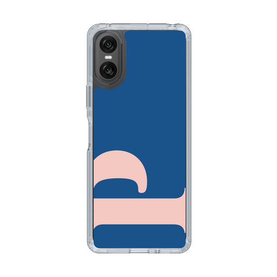 Slim Protection Case［ Original - initial color - P navy ］