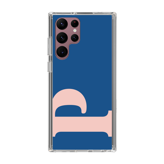 Slim Protection Case［ Original - initial color - P navy ］