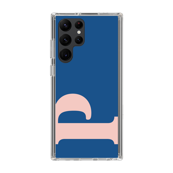 Slim Protection Case［ Original - initial color - P navy ］