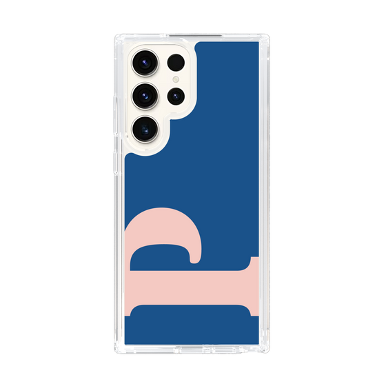 Slim Protection Case［ Original - initial color - P navy ］