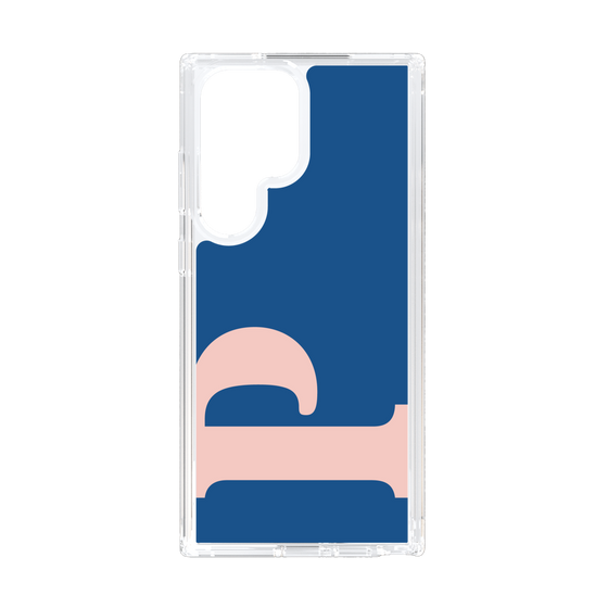 Slim Protection Case［ Original - initial color - P navy ］