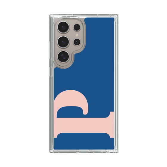 Slim Protection Case［ Original - initial color - P navy ］