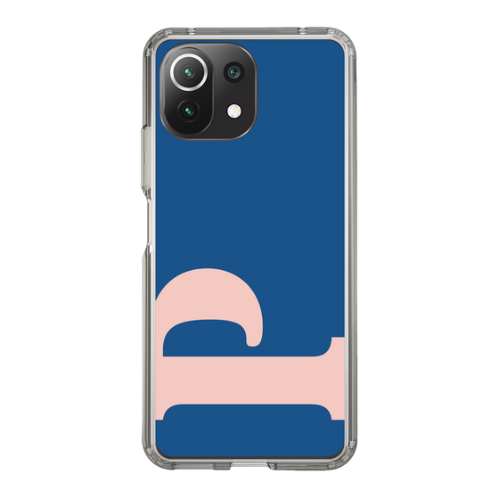 Slim Protection Case［ Original - initial color - P navy ］