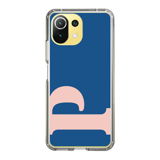 Slim Protection Case［ Original - initial color - P navy ］