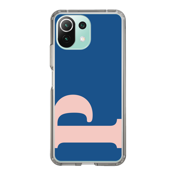 Slim Protection Case［ Original - initial color - P navy ］