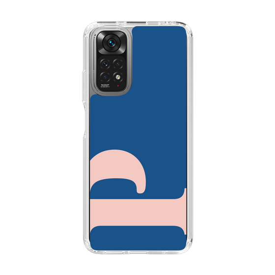 Slim Protection Case［ Original - initial color - P navy ］