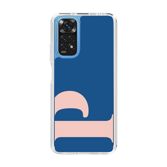 Slim Protection Case［ Original - initial color - P navy ］