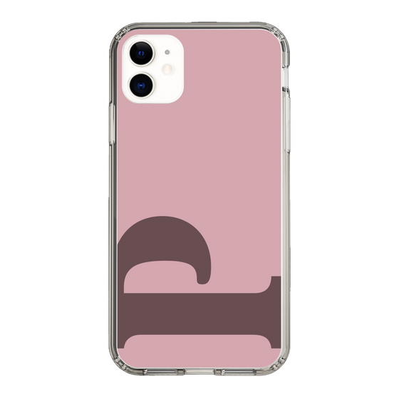 Slim Protection Case［ Original - initial color - P dusty pink ］