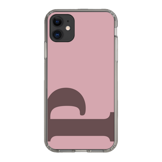 Slim Protection Case［ Original - initial color - P dusty pink ］