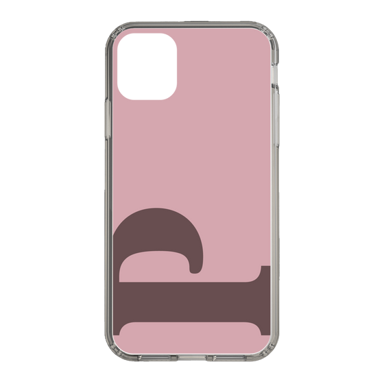 Slim Protection Case［ Original - initial color - P dusty pink ］