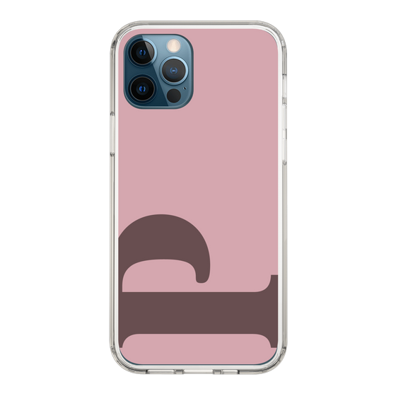 Slim Protection Case［ Original - initial color - P dusty pink ］