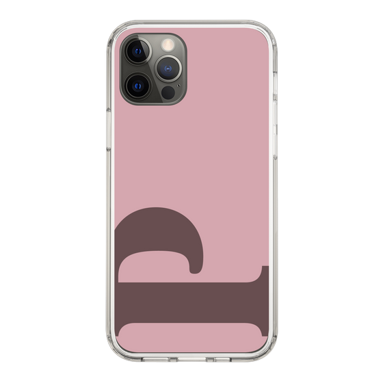Slim Protection Case［ Original - initial color - P dusty pink ］