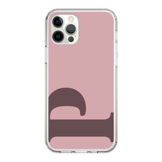 Slim Protection Case［ Original - initial color - P dusty pink ］