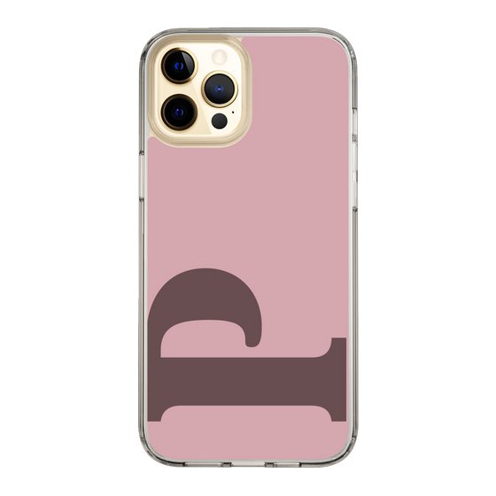 Slim Protection Case［ Original - initial color - P dusty pink ］