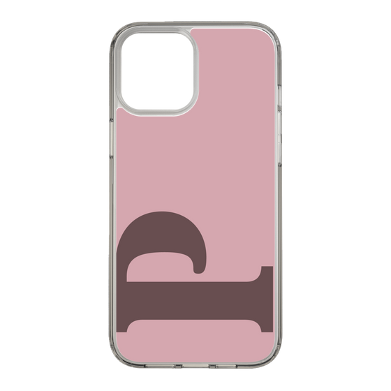 Slim Protection Case［ Original - initial color - P dusty pink ］