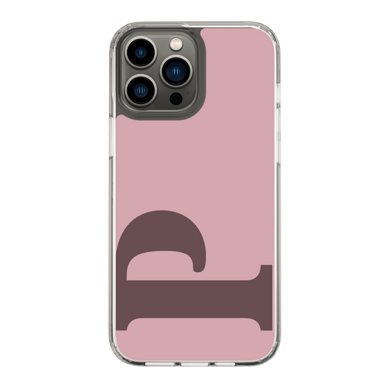 Slim Protection Case［ Original - initial color - P dusty pink ］