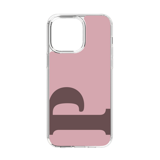 Slim Protection Case［ Original - initial color - P dusty pink ］