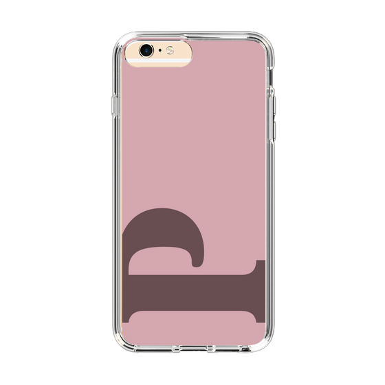 Slim Protection Case［ Original - initial color - P dusty pink ］