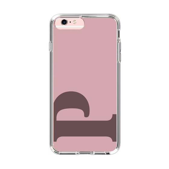 Slim Protection Case［ Original - initial color - P dusty pink ］
