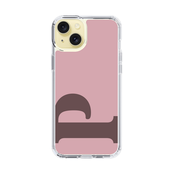 Slim Protection Case［ Original - initial color - P dusty pink ］