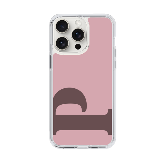 Slim Protection Case［ Original - initial color - P dusty pink ］