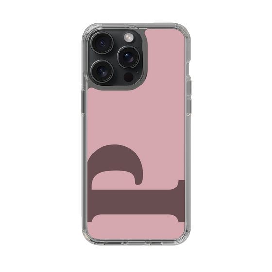 Slim Protection Case［ Original - initial color - P dusty pink ］