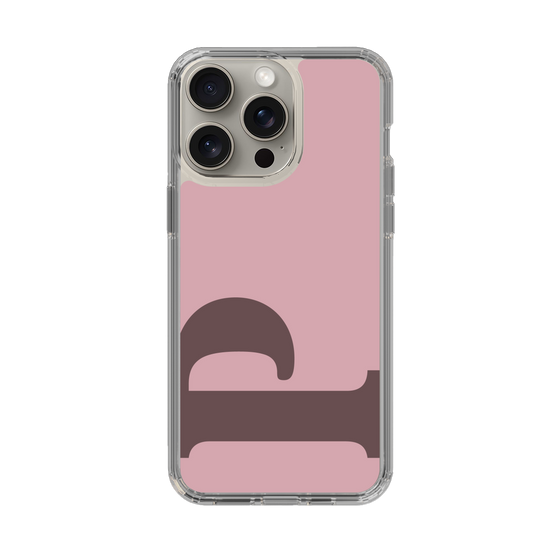Slim Protection Case［ Original - initial color - P dusty pink ］