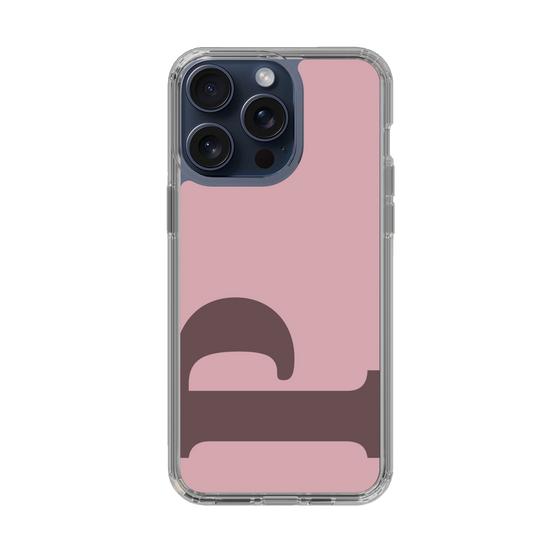 Slim Protection Case［ Original - initial color - P dusty pink ］