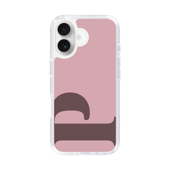Slim Protection Case［ オリジナル - initial color - P dusty pink ］