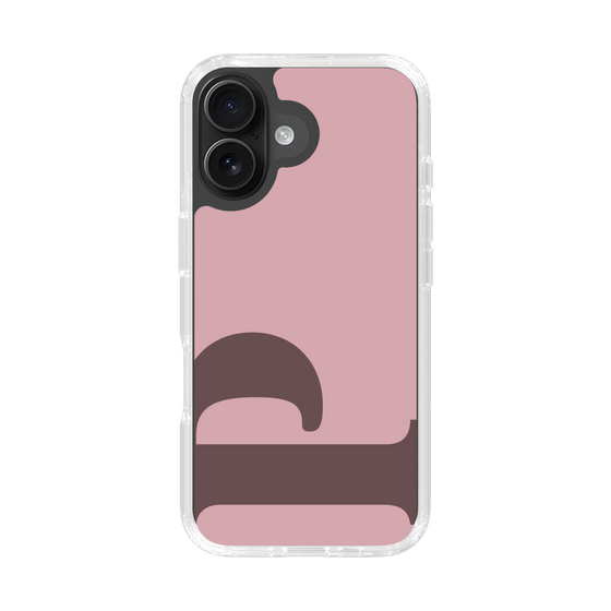 Slim Protection Case［ オリジナル - initial color - P dusty pink ］