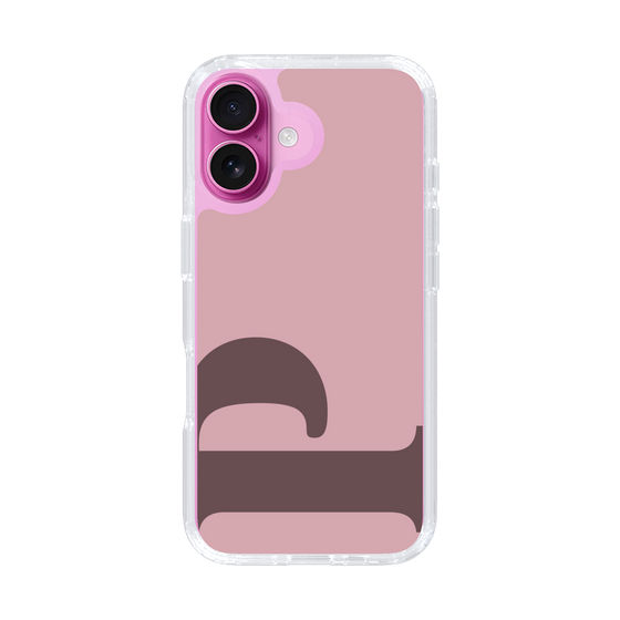 Slim Protection Case［ オリジナル - initial color - P dusty pink ］