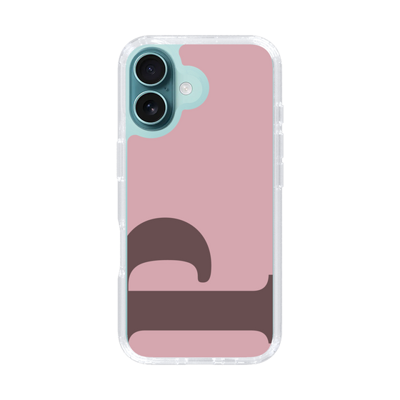 Slim Protection Case［ オリジナル - initial color - P dusty pink ］
