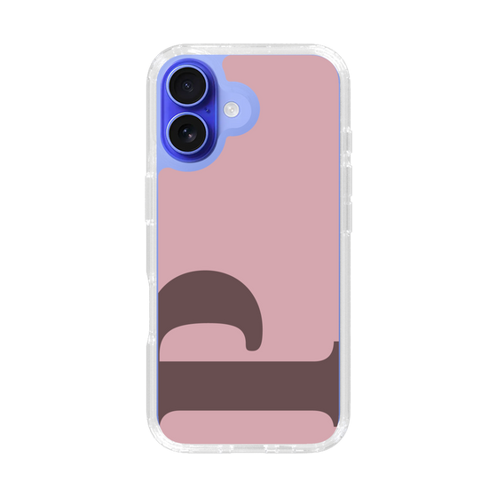 Slim Protection Case［ オリジナル - initial color - P dusty pink ］