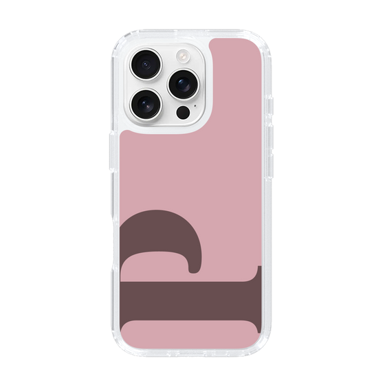 Slim Protection Case［ オリジナル - initial color - P dusty pink ］