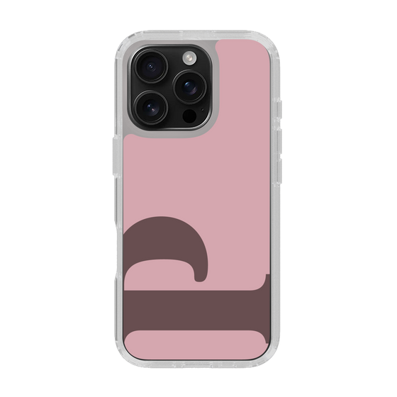 Slim Protection Case［ オリジナル - initial color - P dusty pink ］