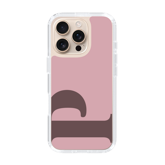 Slim Protection Case［ オリジナル - initial color - P dusty pink ］