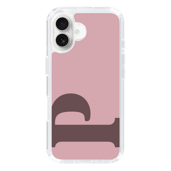 Slim Protection Case［ オリジナル - initial color - P dusty pink ］