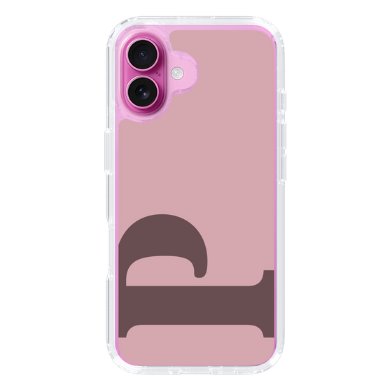 Slim Protection Case［ オリジナル - initial color - P dusty pink ］