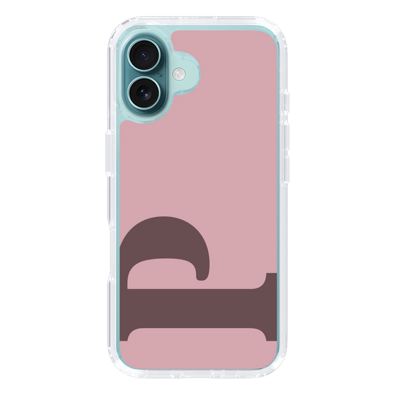 Slim Protection Case［ オリジナル - initial color - P dusty pink ］
