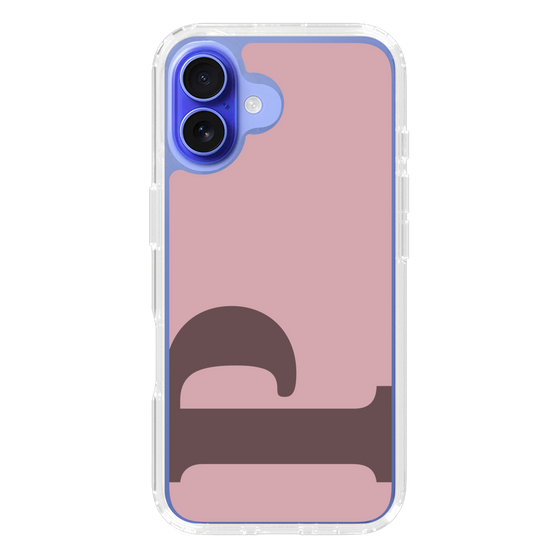 Slim Protection Case［ オリジナル - initial color - P dusty pink ］