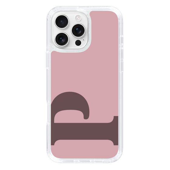 Slim Protection Case［ オリジナル - initial color - P dusty pink ］