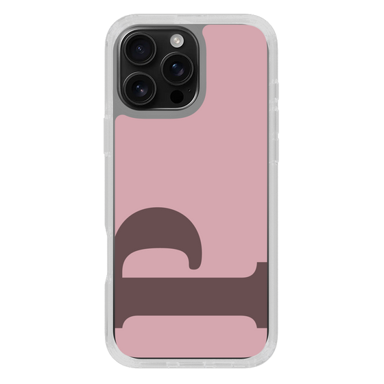 Slim Protection Case［ オリジナル - initial color - P dusty pink ］