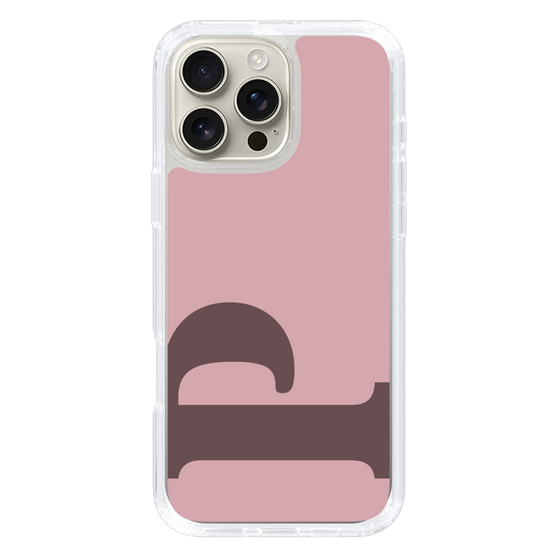 Slim Protection Case［ オリジナル - initial color - P dusty pink ］