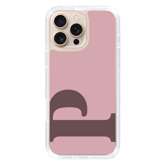 Slim Protection Case［ オリジナル - initial color - P dusty pink ］