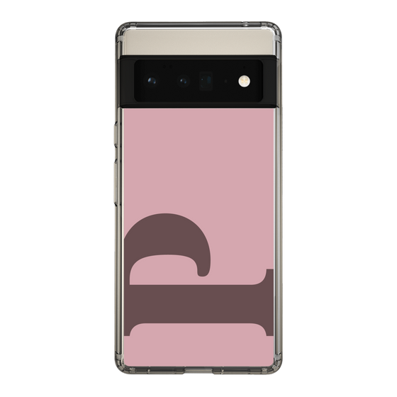 Slim Protection Case［ Original - initial color - P dusty pink ］