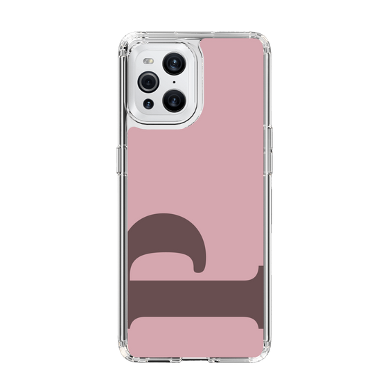Slim Protection Case［ Original - initial color - P dusty pink ］