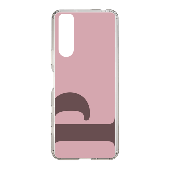 Slim Protection Case［ Original - initial color - P dusty pink ］